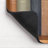 Alte Bücher-Mauspad Mousepad (Ecke)