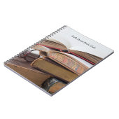 Alte Bücher mit Brille (Linke Seite)