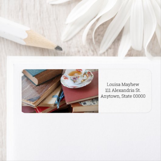 Alte Bücher mit Teakholz (Insitu)