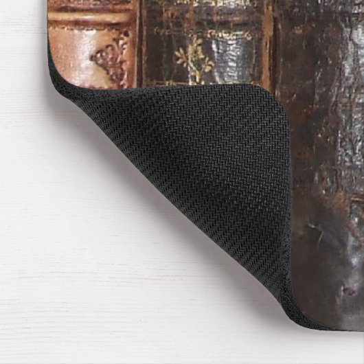 Alte Bücher Mousepad (Ecke)