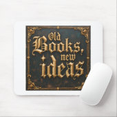 Alte Bücher - neue Ideen Mousepad (Mit Mouse)