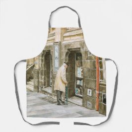 Alte Bücher - Schürze