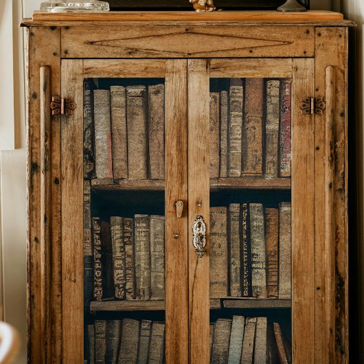 Alte Bücher Seidenpapier