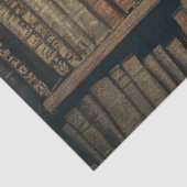 Alte Bücher Seidenpapier (Detail)