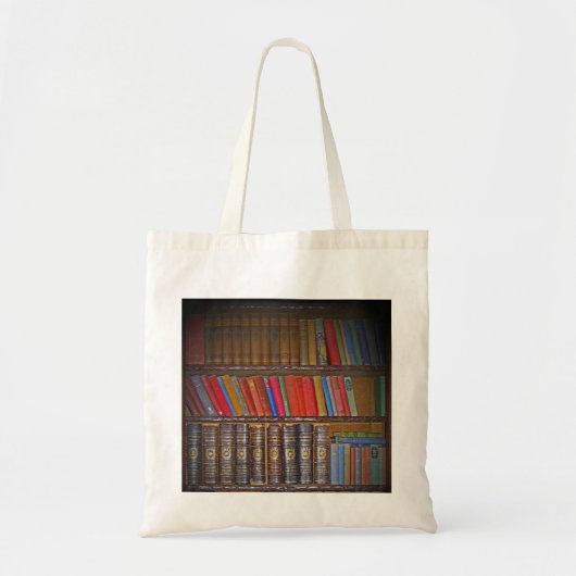 Alte Bücher Tragetasche (Vorne)