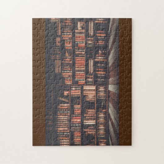 Alte Buchhalle Puzzle (Vertikal)