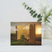 Alte Buchkarte Postkarte (Stehend Vorderseite)