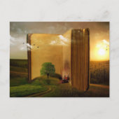 Alte Buchkarte Postkarte (Vorderseite)