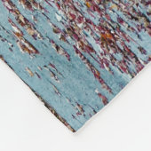 Alte Bucht-Brücke Fleecedecke (Ecke)