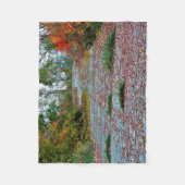 Alte Bucht-Brücke Fleecedecke (Vorderseite)