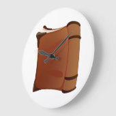 Alte Buchuhr Große Wanduhr (Winkel)