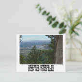 Alte Bühne Postkarte (Stehend Vorderseite)