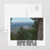 Alte Bühne Postkarte (Vorne/Hinten)