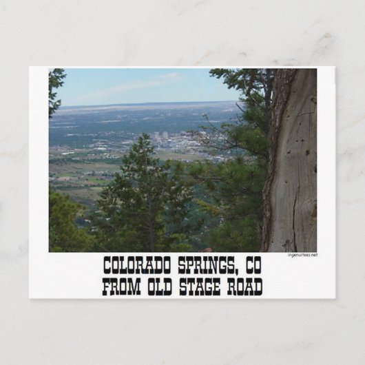 Alte Bühne Postkarte (Vorderseite)