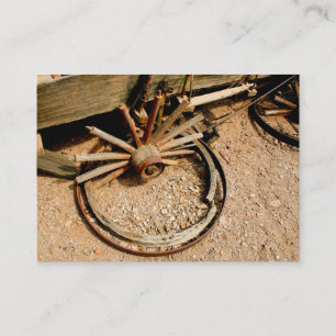 Alte Bühne-Zuggeschäftskarten Visitenkarte