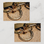 Alte Bühne-Zuggeschäftskarten Visitenkarte (Vorne/Hinten)