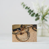 Alte Bühne-Zuggeschäftskarten Visitenkarte (Stehend Vorderseite)