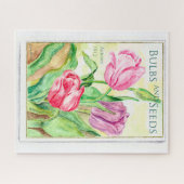 Alte Bullen und Saatgut Puzzle (Horizontal)