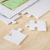 Alte Bullen und Saatgut Puzzle (Seite)