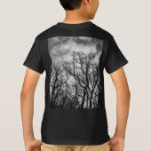 Alte Burg im Wald T-Shirt (Rückseite)