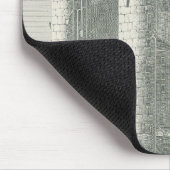 Alte Burg in Deutschland Mousepad (Ecke)