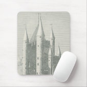 Alte Burg in Deutschland Mousepad (Mit Mouse)