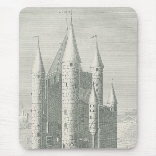 Alte Burg in Deutschland Mousepad (Vorne)