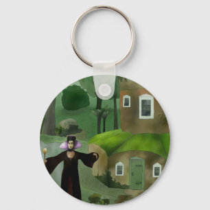 Alte Burg Schlüsselanhänger