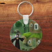 Alte Burg Schlüsselanhänger (Vorderseite)