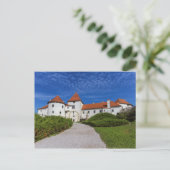 Alte Burg, Varazdin, Kroatien Postkarte (Stehend Vorderseite)