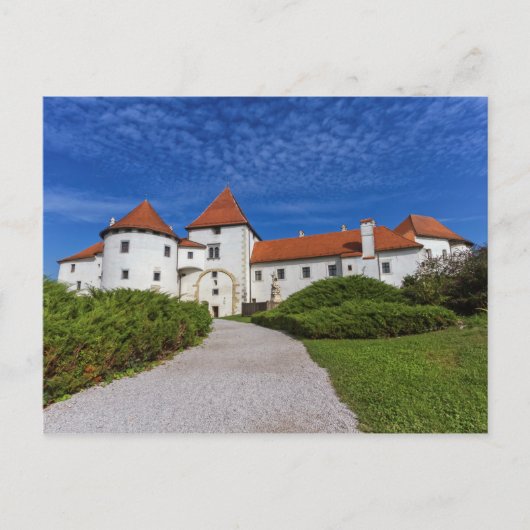 Alte Burg, Varazdin, Kroatien Postkarte (Vorderseite)