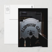 Alte Bushmills. Postkarte (Vorne/Hinten)