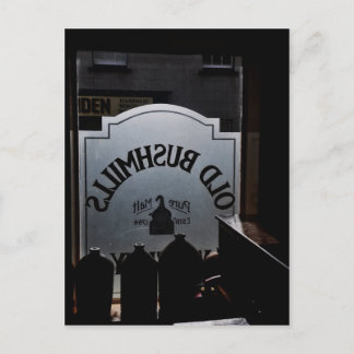 Alte Bushmills. Postkarte