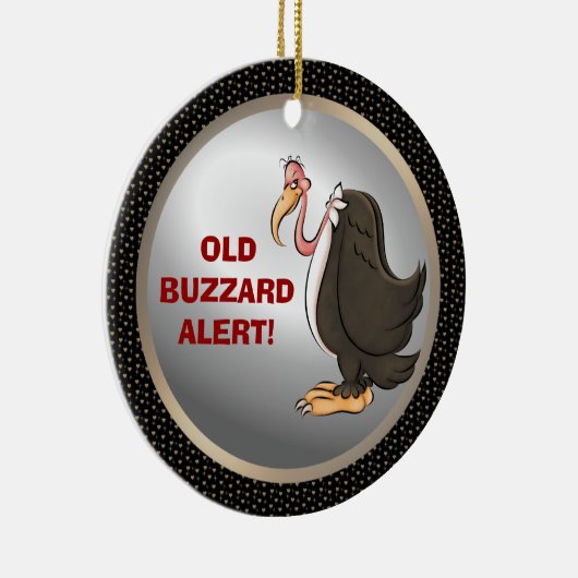 Alte Bussard-Alarmverzierung addieren Bild Keramik Ornament (Rechts)