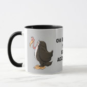 Alte Bussarde haben Tasse (Links)