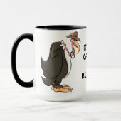 Alte Bussardkaffee-Tasse Tasse (Links)