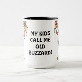 Alte Bussardkaffee-Tasse Tasse (Zentrum)