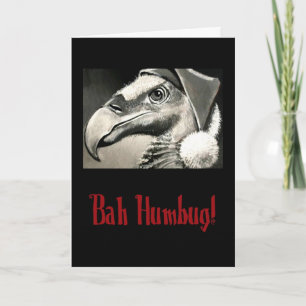 Alte Buzzard Weihnachtskarte Feiertagskarte