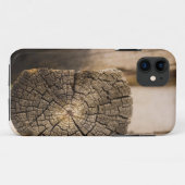 Alte Cabin Textures Case-Mate iPhone Hülle (Rückseite (Horizontal))