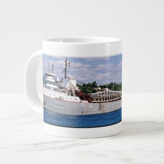Alte Calumet-Jumbo-Tasse Jumbo-Tasse (Vorderseite Links)