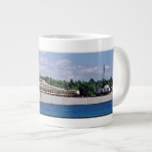 Alte Calumet-Jumbo-Tasse Jumbo-Tasse (Vorderseite Rechts)