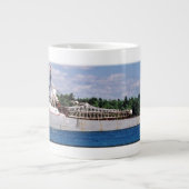 Alte Calumet-Jumbo-Tasse Jumbo-Tasse (Vorderseite)