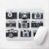 Alte Camera Collector Geschenke für Fotografen Mousepad (Mit Mouse)