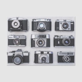 Alte Camera Collector Geschenke für Fotografen Seidenpapier
