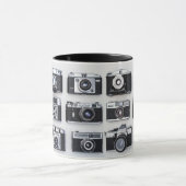 Alte Camera Collector Geschenke für Fotografen Tasse (Zentrum)