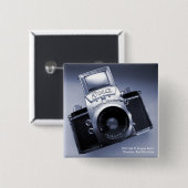 Alte Camera (M 1957 IV Ihagee Exa 0) Button (Vorne & Hinten)