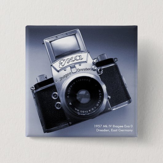Alte Camera (M 1957 IV Ihagee Exa 0) Button (Vorderseite)