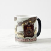 Alte Camera-Tasse Verwandlungstasse (VorderseiteRechts)