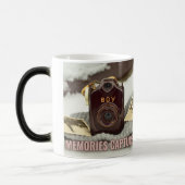 Alte Camera-Tasse Verwandlungstasse (Links)