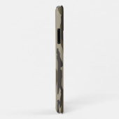 Alte Camouflage Entenjagd Case-Mate iPhone Hülle (Hinten/Rechts)